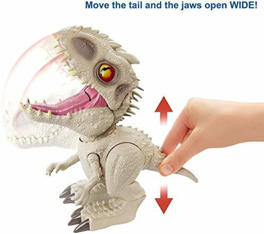 Jurassic World Super Colossal Velociraptor Blue 18 High 3.5