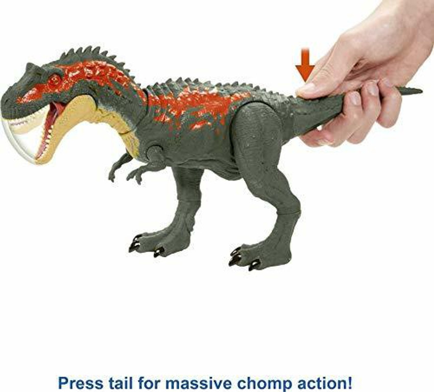 Carcharodontosaurus figure top