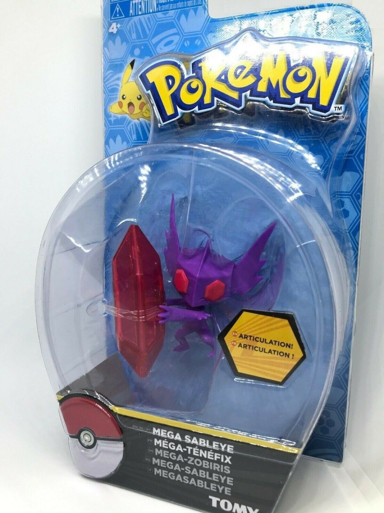 Pokemon Mini Figura Mega Sableye - Edimagic