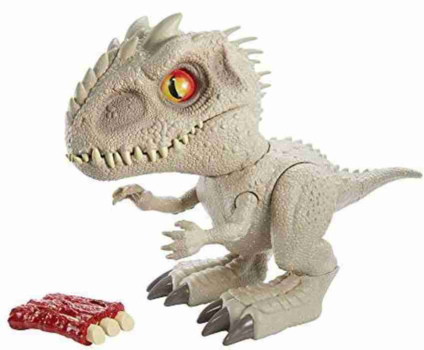 Jurassic world super colossal velociraptor blue store