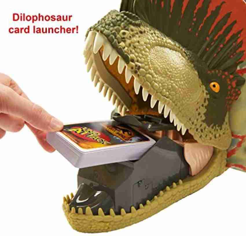Jurassic world destroy and top devour