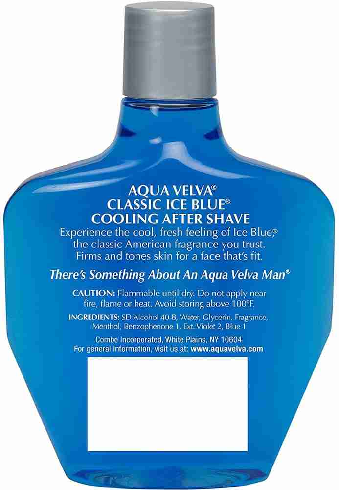 Mens blue sales aftershave