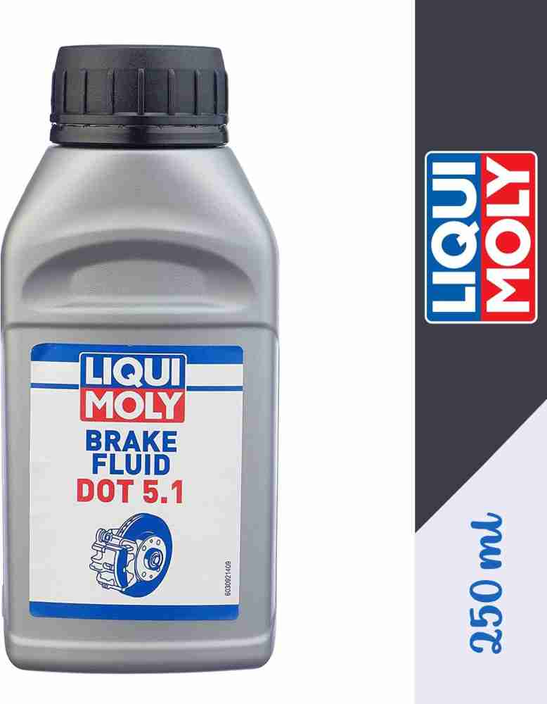 Liqui Moly Brake Fluid 5.1 250ml (Compatible with 4 Wheeler), Pack of 12  Combo Price in India - Buy Liqui Moly Brake Fluid 5.1 250ml (Compatible  with 4 Wheeler), Pack of 12 Combo online at