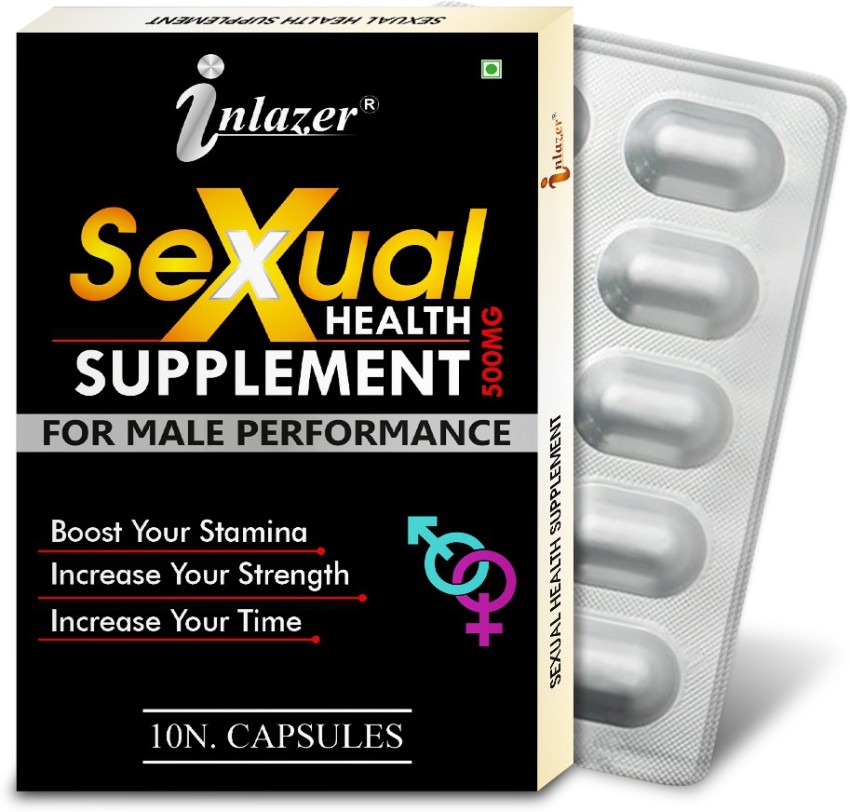 inlazer Se xual Health Sex Time Tablets For Energy Fast Acting