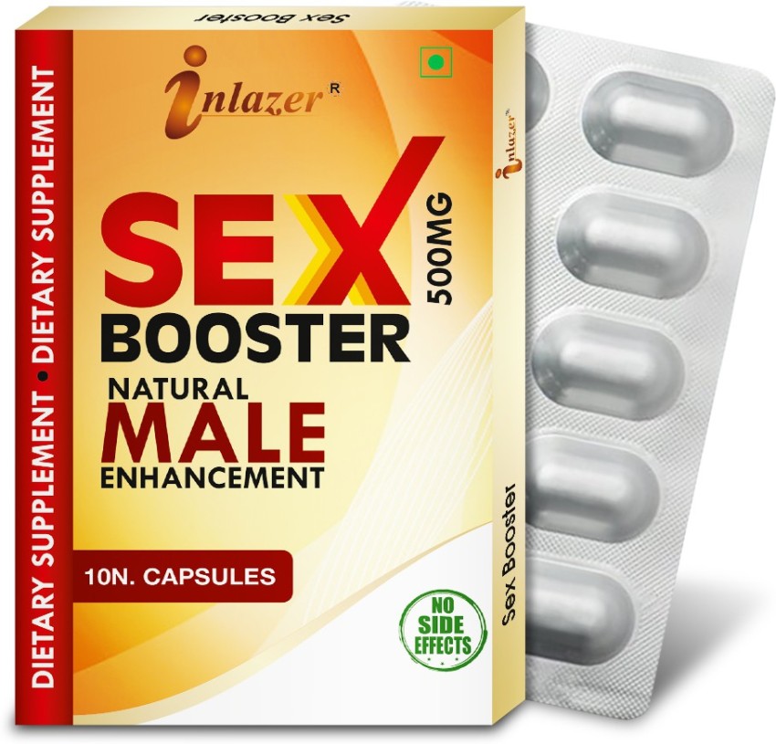 inlazer S E X Booster Wellness Tablets Controls Early Delay