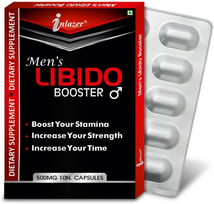 inlazer Libido Booster Natural Pill For Stamina Fast Acting Hard