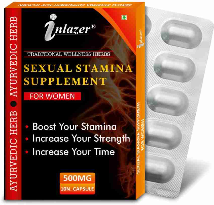 inlazer Women S exual Stamina Herbal Supplement For S exual