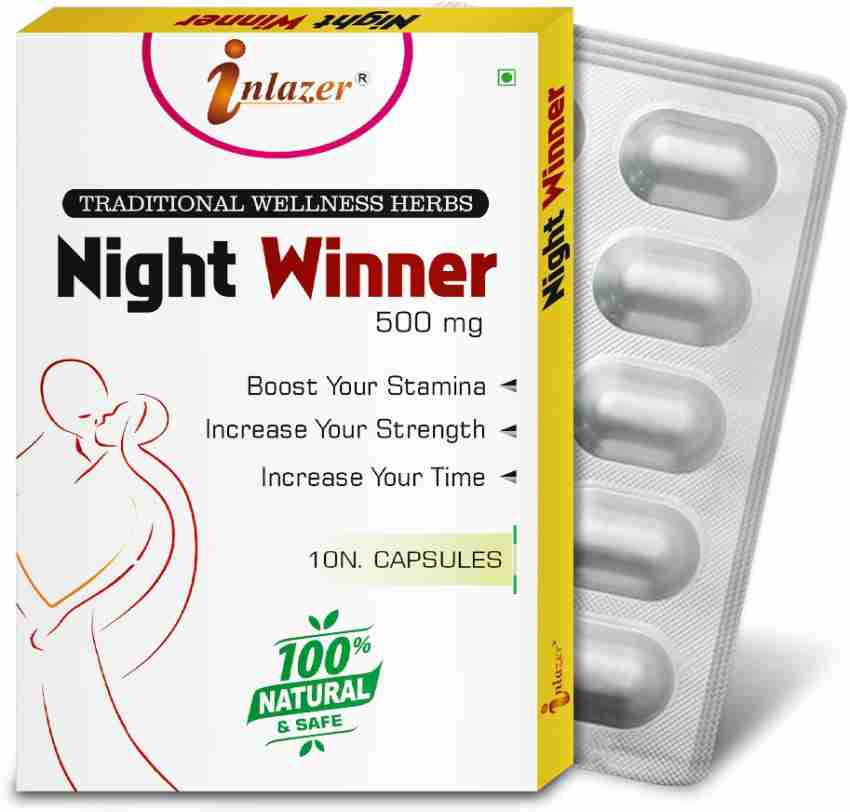 Riffway Night Winner Organic Tablets For Vigour Fast Acting Hard