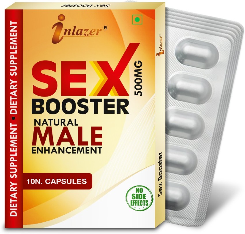 inlazer S E X Booster Organic Pill Controls Early Delay Reduce