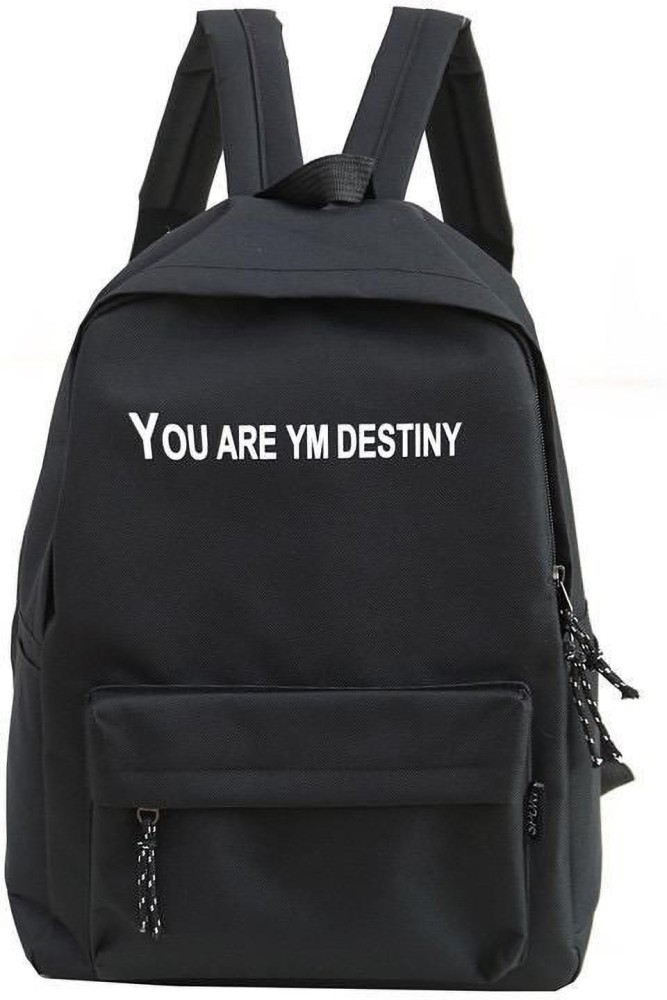 Black school bags for teenage clearance girl