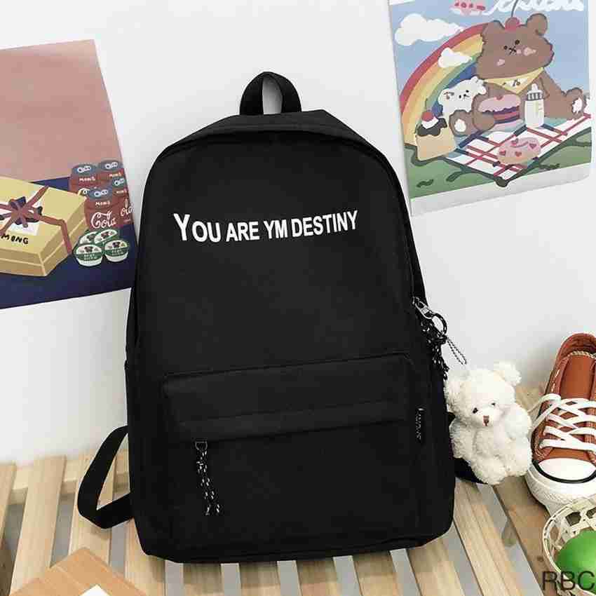 Black school bags for teenage girl sales
