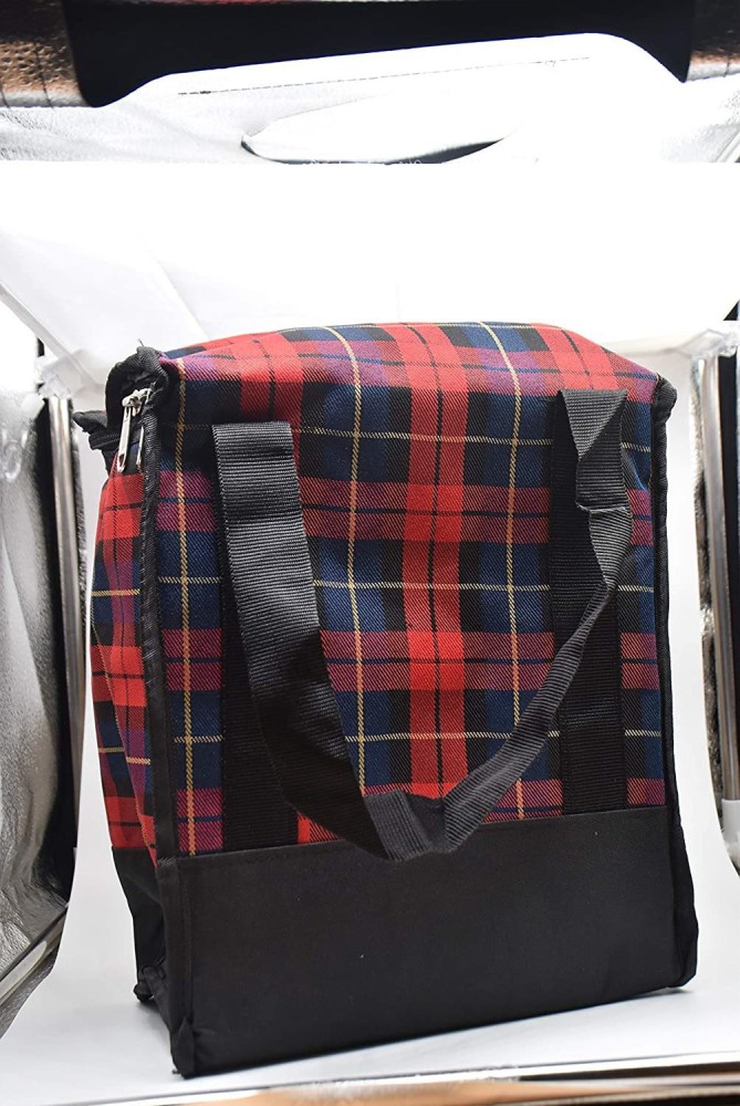 Pentbuns check lunch bag Waterproof Lunch Bag - Lunch Bag