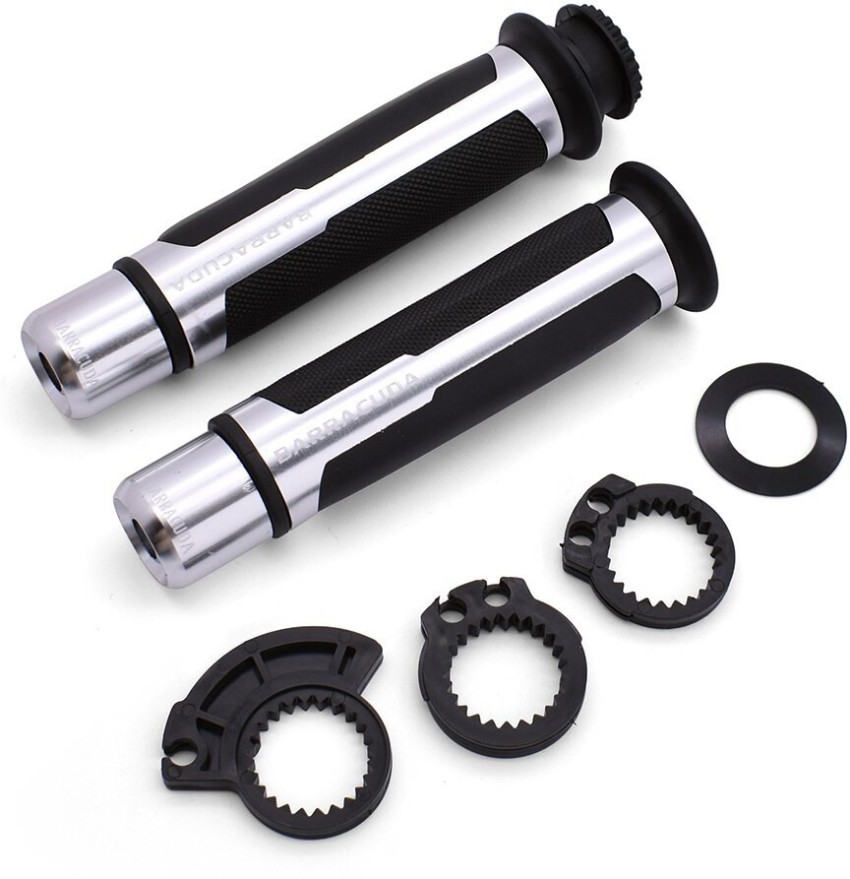 Hybrid bike handlebar online grips