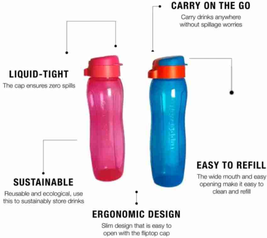 s.m.mart Tupperware Kids Water Bottles ECO Flip Top 620 ml Bottle - Buy s.m.mart  Tupperware Kids Water Bottles ECO Flip Top 620 ml Bottle Online at Best  Prices in India - Sports