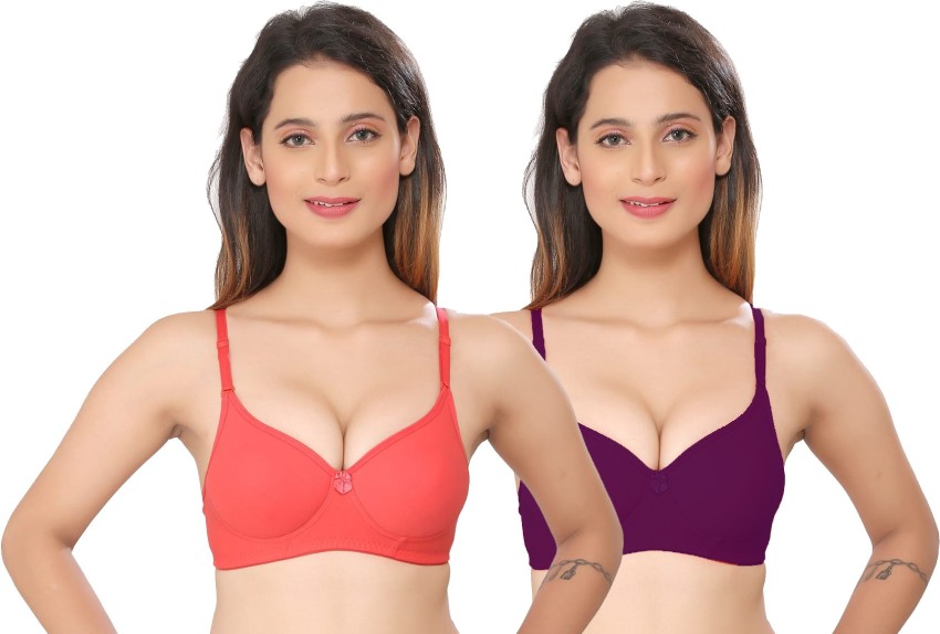 SIDDHI MART Women Push-up Lightly Padded Bra - Buy SIDDHI MART Women  Push-up Lightly Padded Bra Online at Best Prices in India