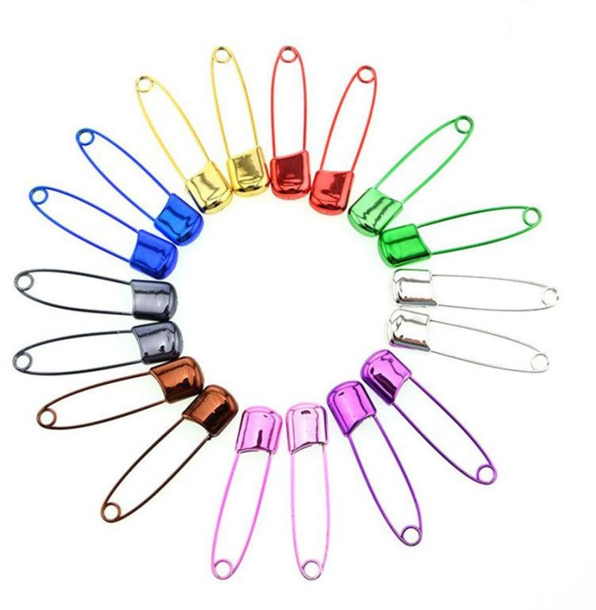Multicolor Stainless Steel Ladies Hijab Pin, Scarfpin, Needle Pin at Rs  180/pack in Nagapattinam