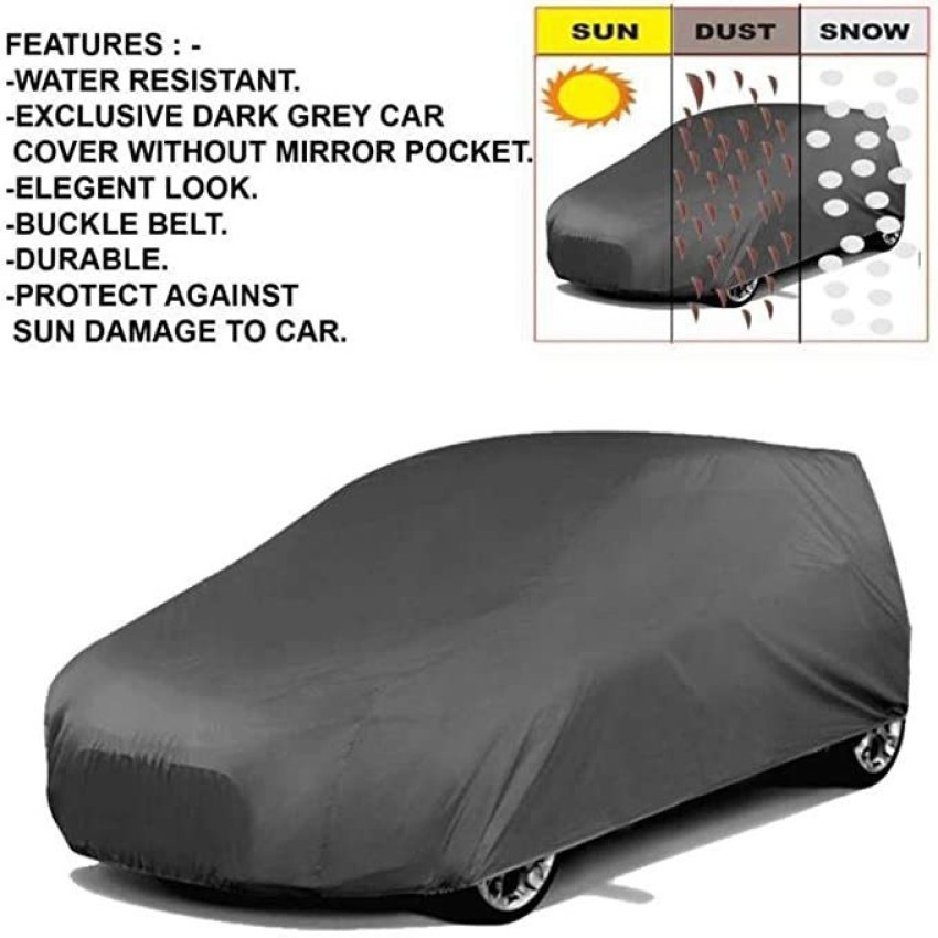 S Shine Max Car Cover For MG ZS EV Price in India - Buy S Shine Max Car  Cover For MG ZS EV online at