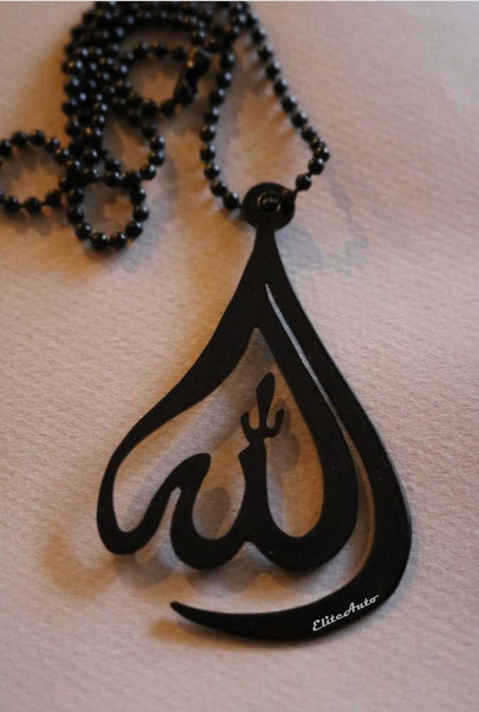 Car cheap mirror necklace