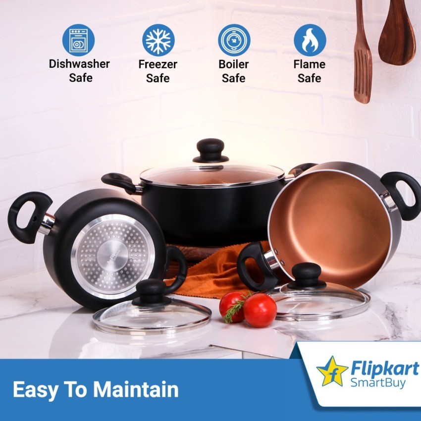 Non stick cooker discount flipkart