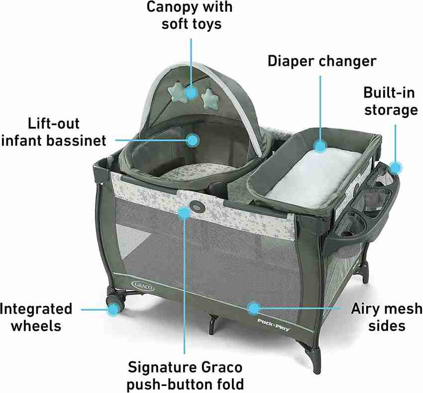Pack and store play dome