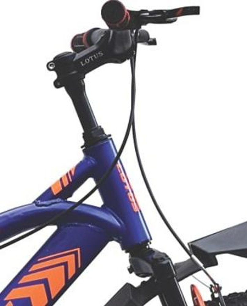 Blue and orange mongoose mountain bike sales