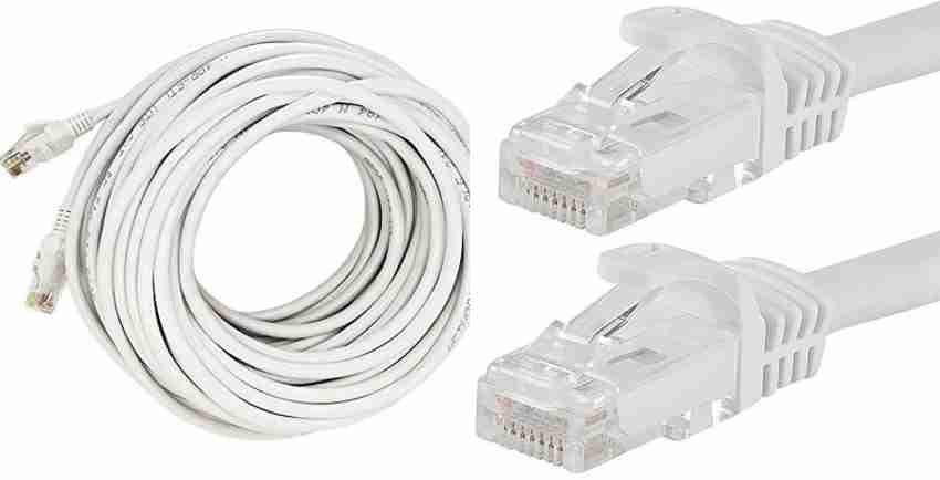 TERABYTE Ethernet Cable 9 m 9 METER Patch Cable CAT6/Cat 6 RJ45 Network  Internet LAN Wire High Speed - TERABYTE 