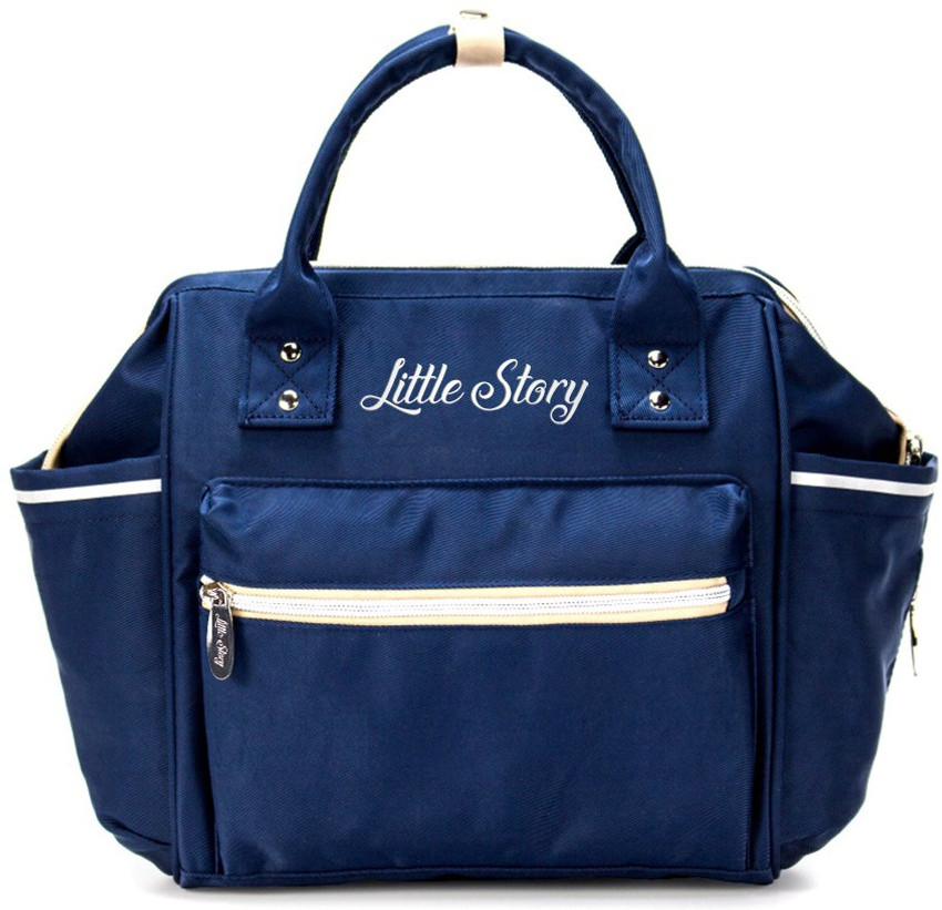 Little Story Ace Diaper Bag Blue Beige Diaper Bag Buy Baby Care Products in India Flipkart