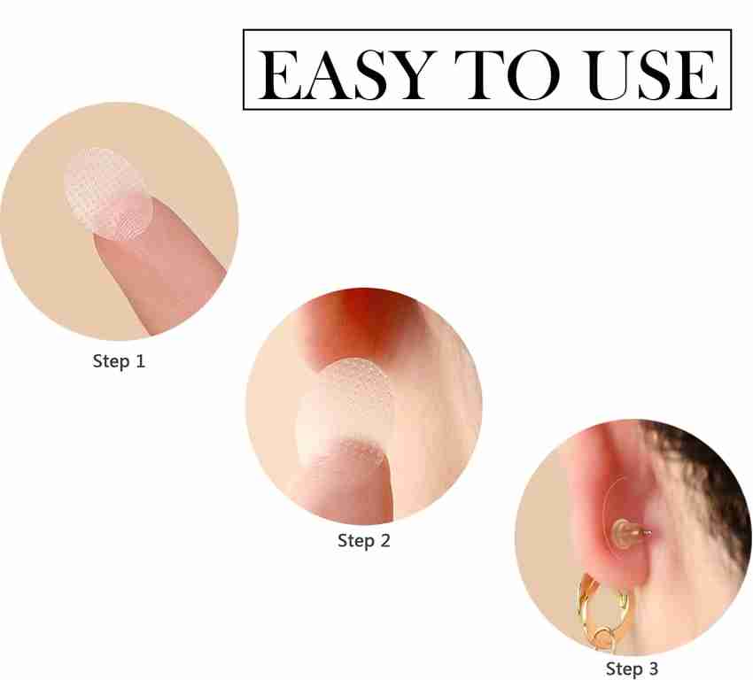 LOBE MIRACLE Disposable Ear Lobe Support Price in India - Buy LOBE MIRACLE  Disposable Ear Lobe Support online at