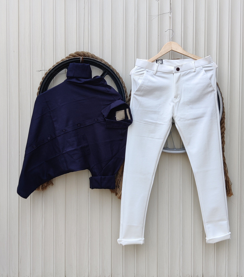 Flipkart jeans pant on sale shirt