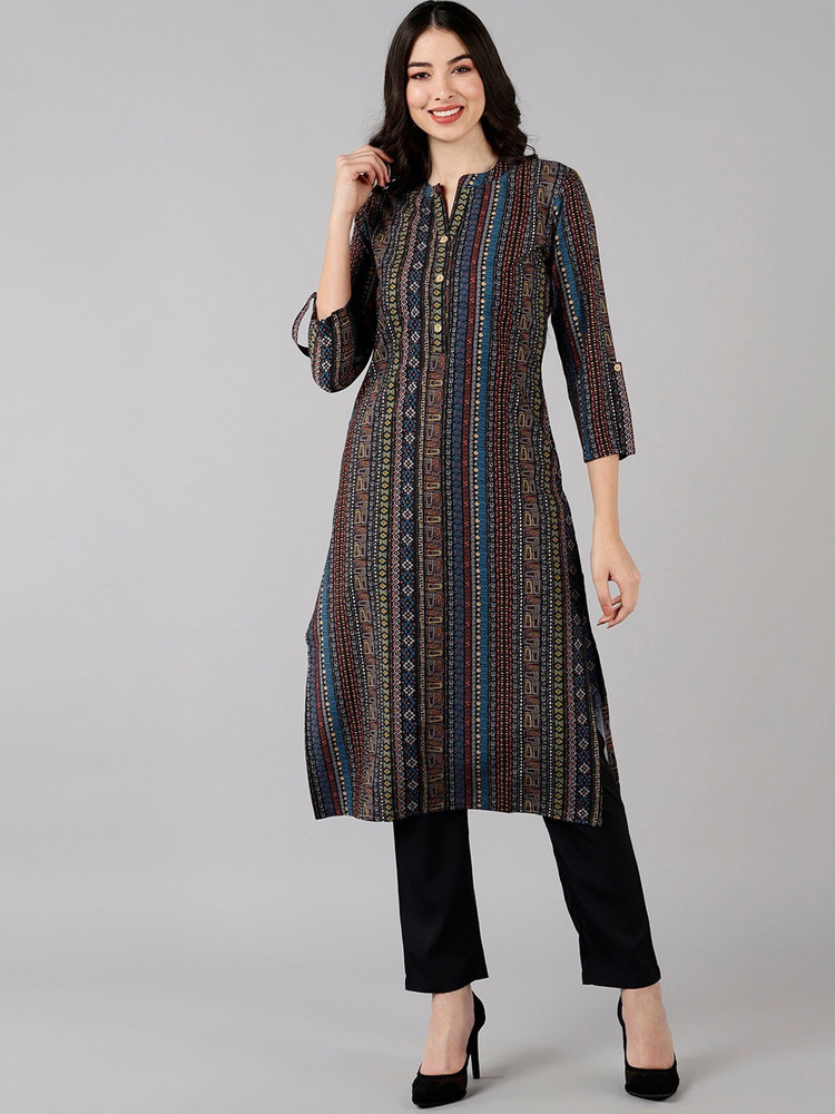 AHIKA Women Kurti Pant Set Buy AHIKA Women Kurti Pant Set Online at Best Prices in India Flipkart