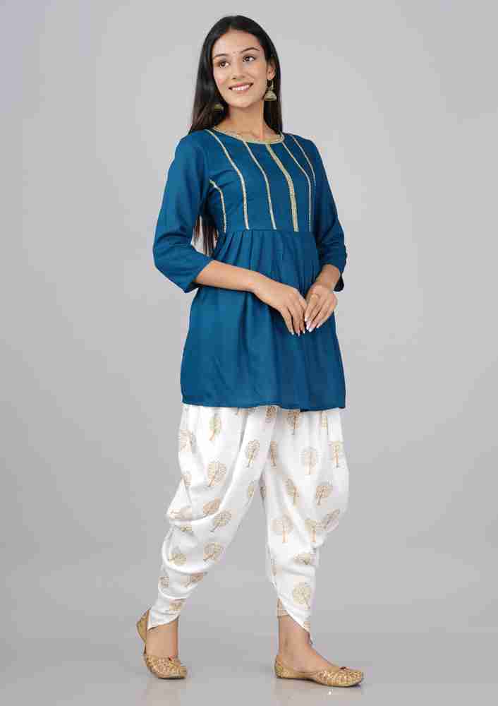 Dhoti kurta hotsell nightwear for ladies