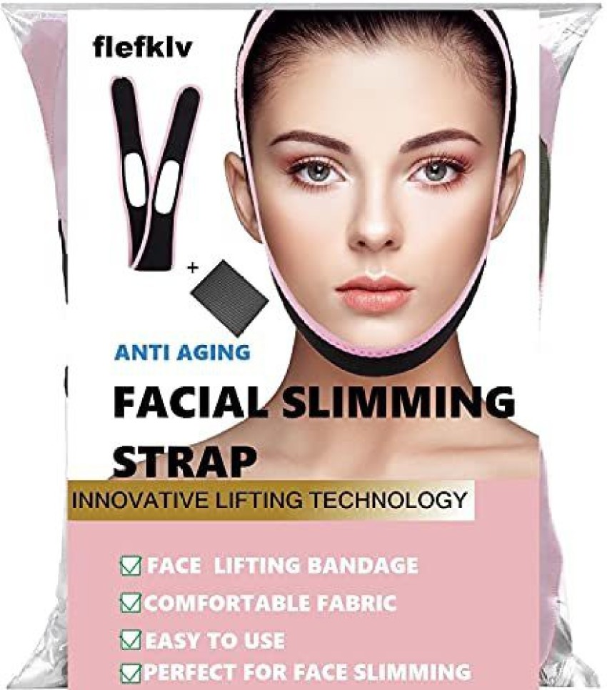 Facial Slimming Strap With Double Chin Reducer, Anti Wrinkle Chin