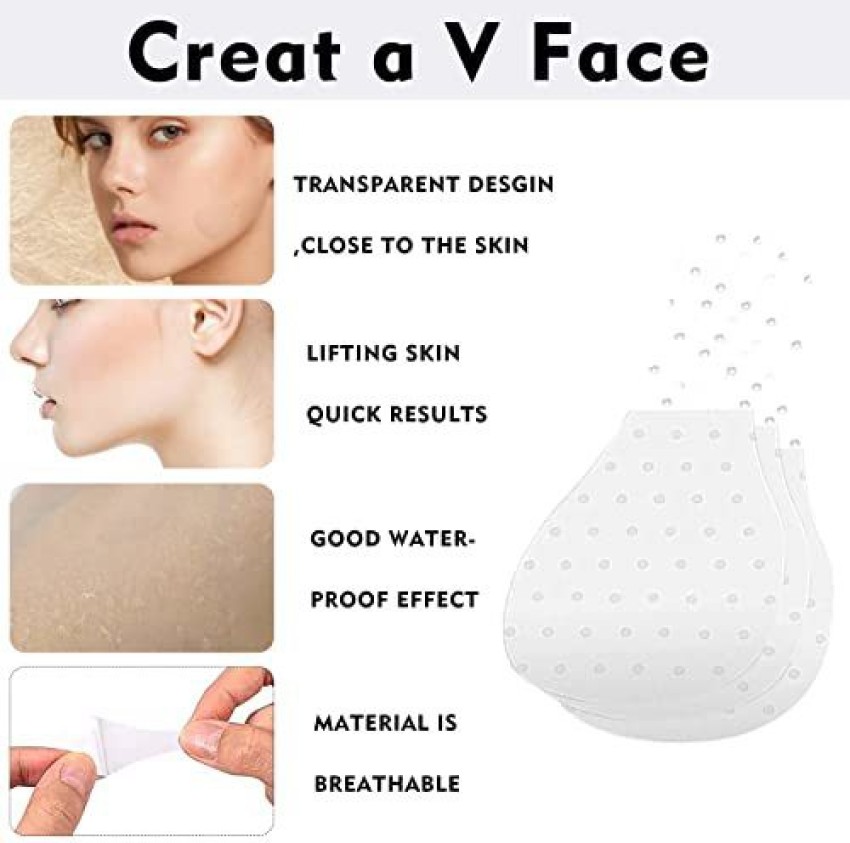 SMOOCLEA Face Lift Tape, 40pcs Invisible and Waterproof Firm Skin Beauty Up  Tool Face Shaping Mask Price in India - Buy SMOOCLEA Face Lift Tape, 40pcs  Invisible and Waterproof Firm Skin Beauty Up Tool Face Shaping Mask online  at