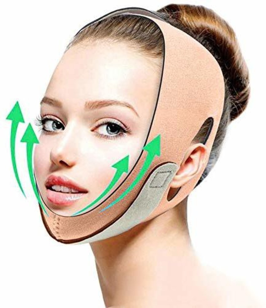 YISTA Facial Slimming Strap, Face Pain-Free Shaper Band, Double Chin  Reducer Face Face Shaping Mask Price in India - Buy YISTA Facial Slimming  Strap, Face Pain-Free Shaper Band, Double Chin Reducer Face