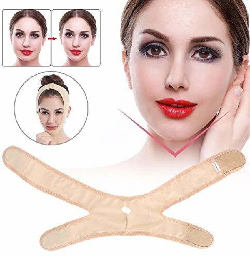 Vruping Face Lifting Bandage, Double Chin Face Lift, Face Shaping V Line  Band Face Slim Face Shaping Mask Price in India - Buy Vruping Face Lifting  Bandage, Double Chin Face Lift, Face