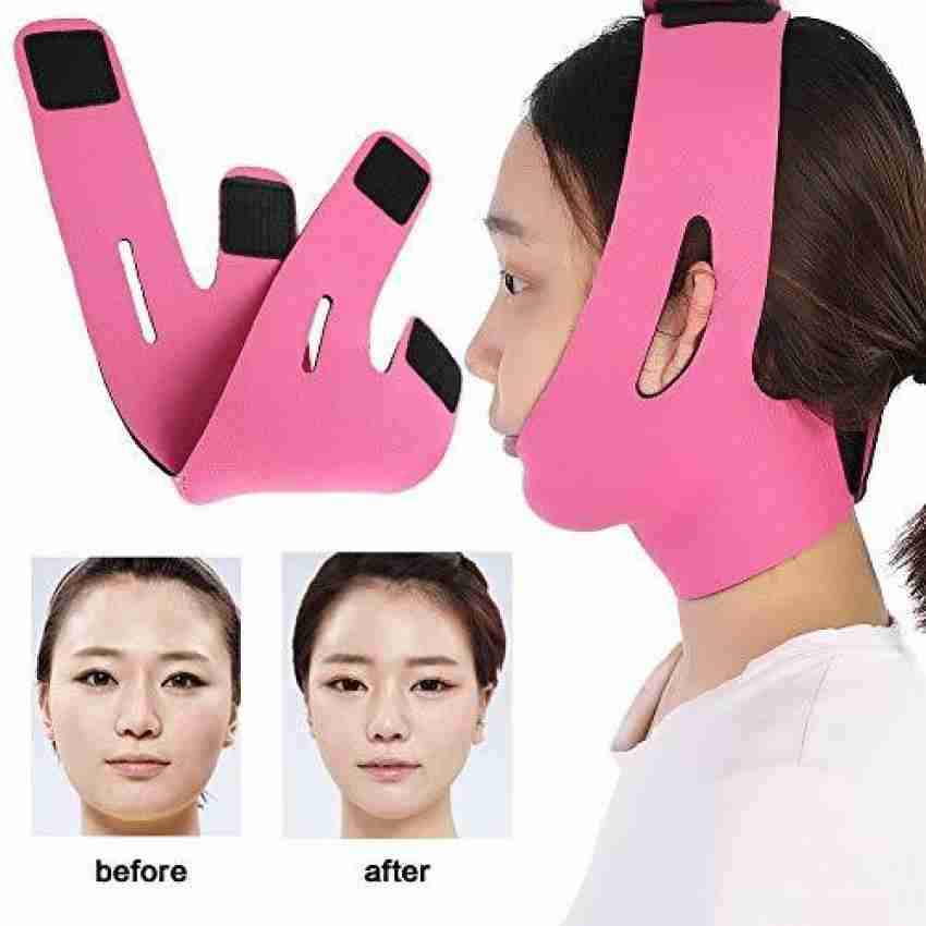 Kvifo Slimming Band Facial Correction Mask Face Lifting Belt Tightening and  Lifting Face Slimming Strap 1pc - Yamibuy.com