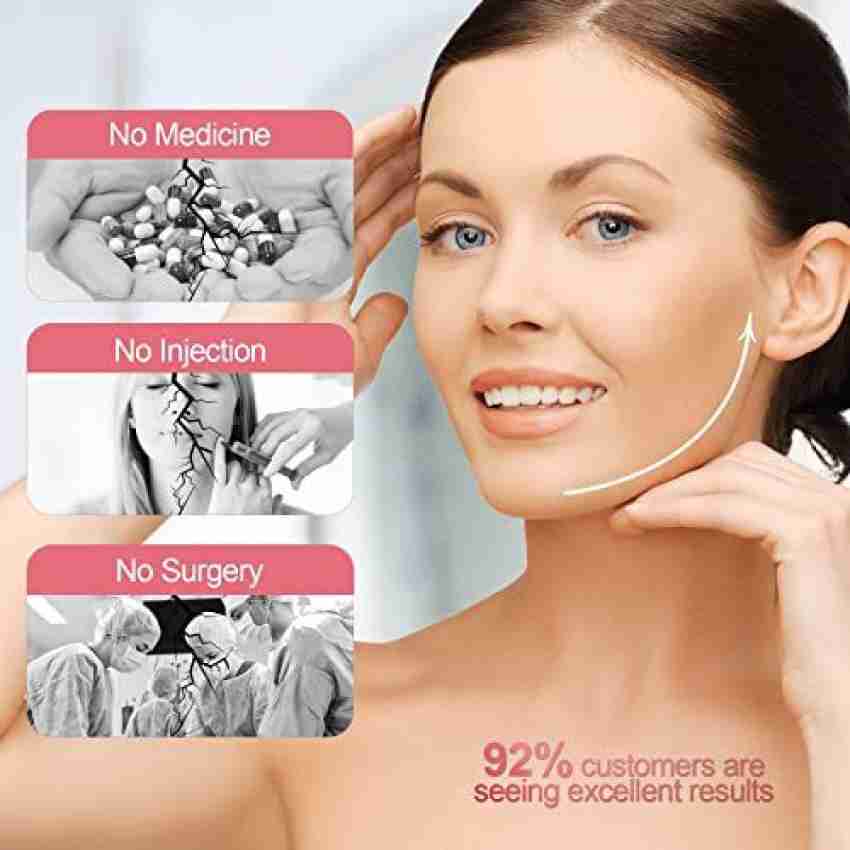 HERSONG Reusable Chin Slimming Strap Face Lift Tape V Line Lifting Face  Mask Double Face Shaping Mask Price in India - Buy HERSONG Reusable Chin  Slimming Strap Face Lift Tape V Line