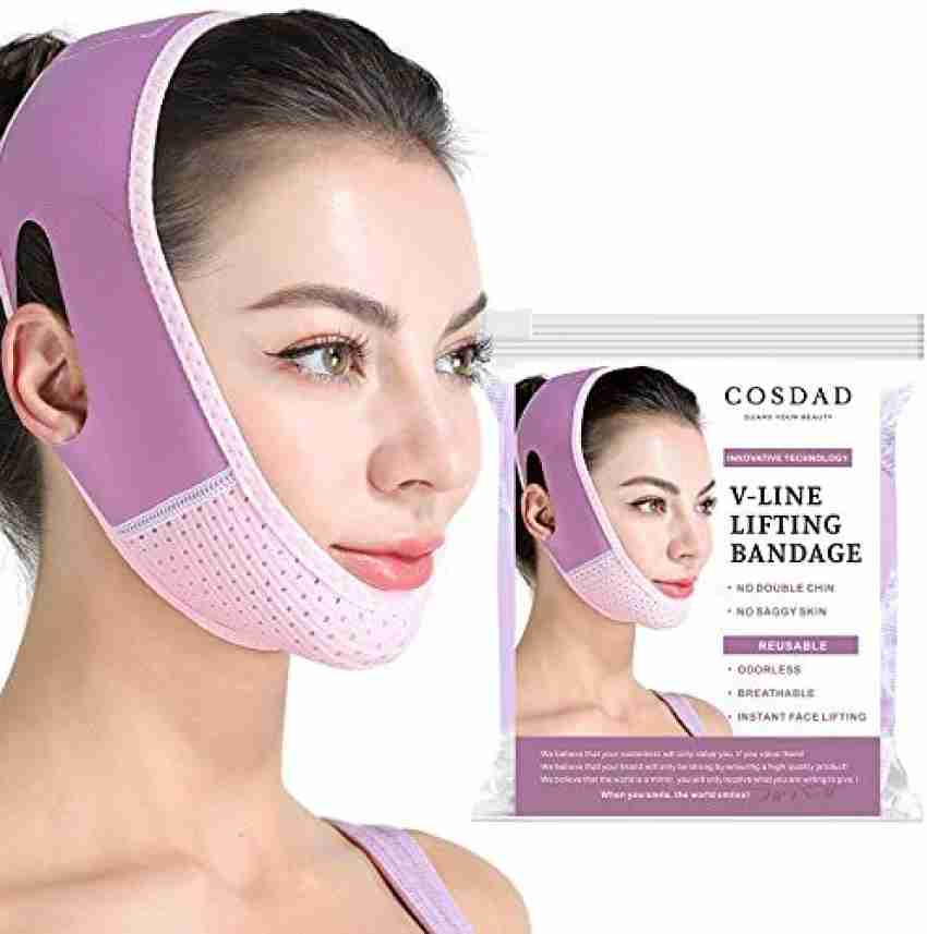 COSDAD Double Chin Reducer Chin Strap Face Slimming Strap Face
