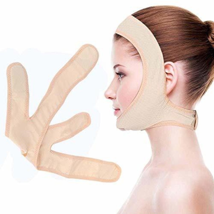 Vruping Face Lifting Bandage, Double Chin Face Lift, Face Shaping V Line  Band Face Slim Face Shaping Mask Price in India - Buy Vruping Face Lifting  Bandage, Double Chin Face Lift, Face