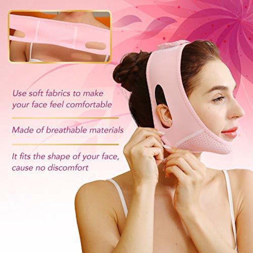 Paradream V Line Mask Facial Slimming Strap, Double Chin Reducer, V Shaped Slimming  Face Face Shaping Mask Price in India - Buy Paradream V Line Mask Facial  Slimming Strap, Double Chin Reducer