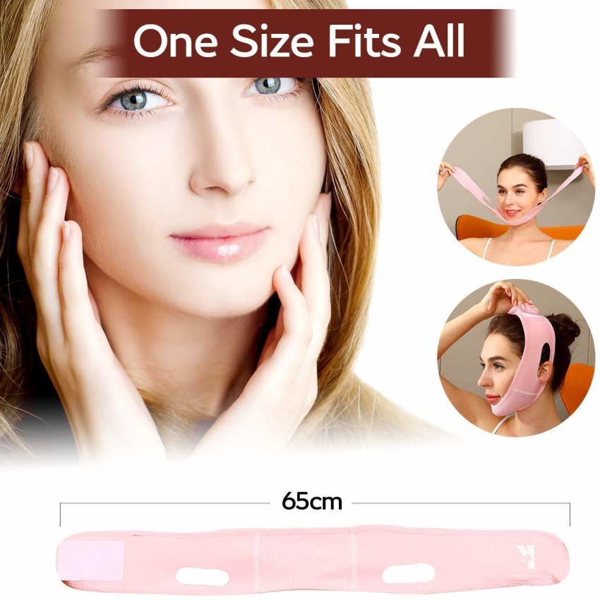 ParaFaciem Reusable Facial Slimming Strap Double Chin Reducer With