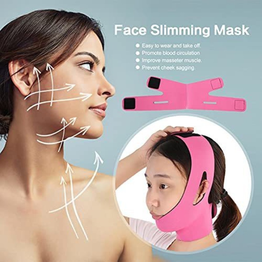 xuuyuu Slimming Strap, Face Lifting Belt, Double Chin Reducer