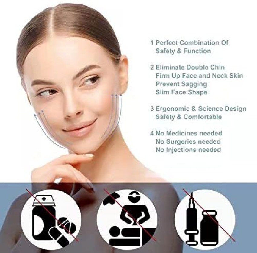 Double Chin Reducer,Face Slimming Strap,V line Lifting Mask