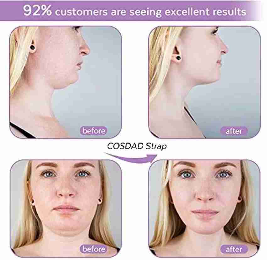 COSDAD Double Chin Reducer Chin Strap Face Slimming Strap Face Slimmer  Shaper Face Shaping Mask Price in India - Buy COSDAD Double Chin Reducer  Chin Strap Face Slimming Strap Face Slimmer Shaper