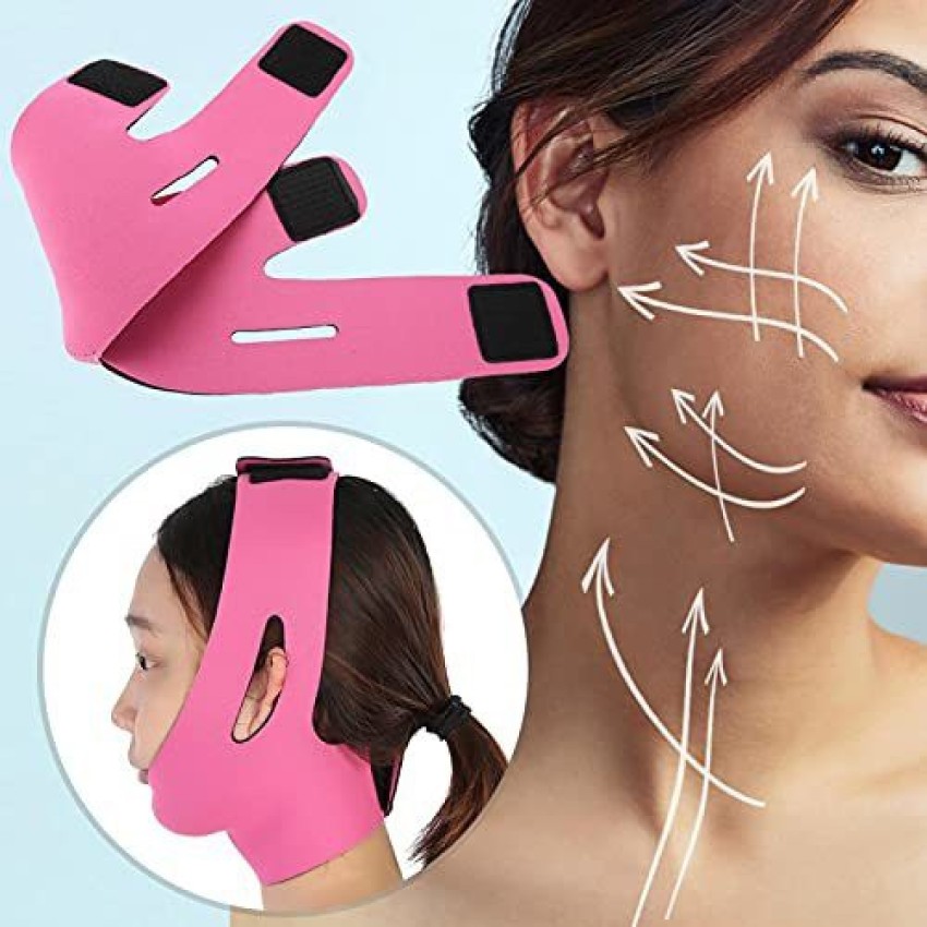 xuuyuu Slimming Strap, Face Lifting Belt, Double Chin Reducer, Face Shaper  Chin Strap Face Shaping Mask Price in India - Buy xuuyuu Slimming Strap,  Face Lifting Belt, Double Chin Reducer, Face Shaper