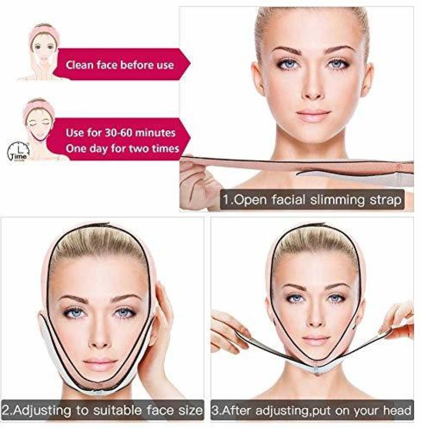 Bautyy Facial Slimming Strap,Pain-Free Face Lifting Belt,Double