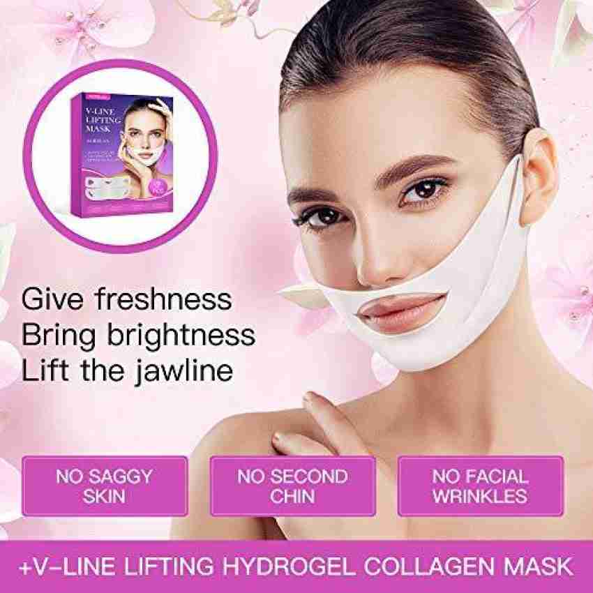 SORELAX V Line Lifting Mask Chin Up Patch (7pcs),Face Lift Mask Tape,V  Shaped Slimming Face Shaping Mask Price in India - Buy SORELAX V Line  Lifting Mask Chin Up Patch (7pcs),Face Lift