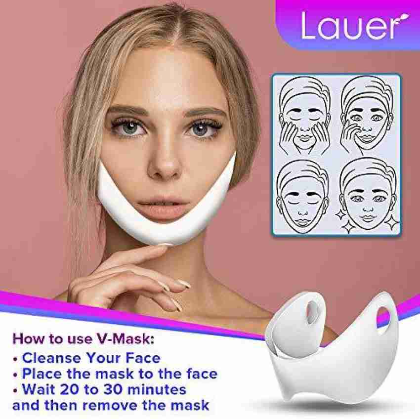 V Shaped Slimming Face Mask Double Chin Reducer V Line Lifting Mask Neck  Lift Tape Face Face Shaping Mask Price in India - Buy V Shaped Slimming  Face Mask Double Chin Reducer