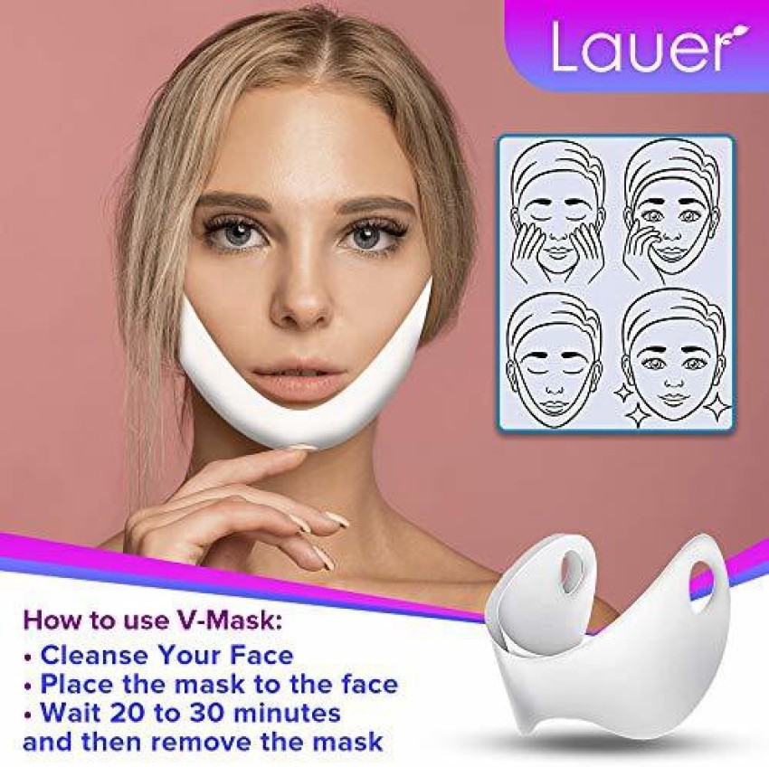 Face Slimming Strap Double Chin Reducer Face Lift Tape, V Line