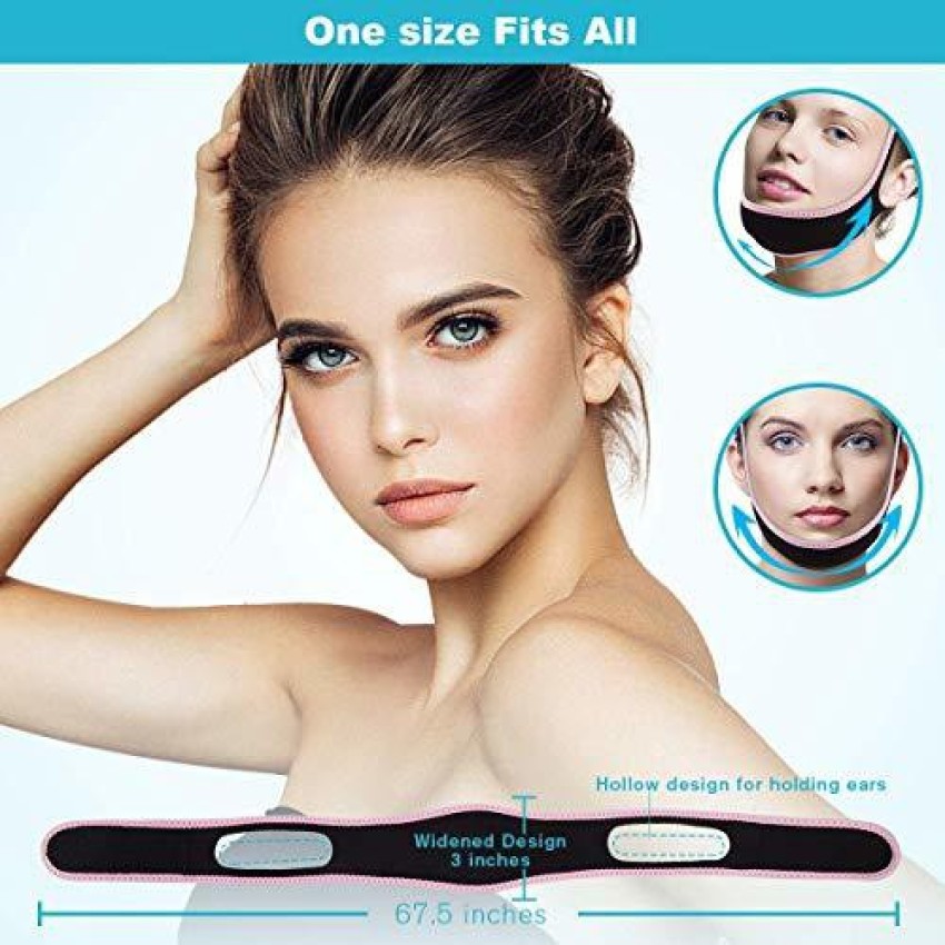 Bautyy Facial Slimming Strap,Pain-Free Face Lifting Belt,Double Chin  Reducer,V Line Face Shaping Mask Price in India - Buy Bautyy Facial Slimming  Strap,Pain-Free Face Lifting Belt,Double Chin Reducer,V Line Face Shaping  Mask online